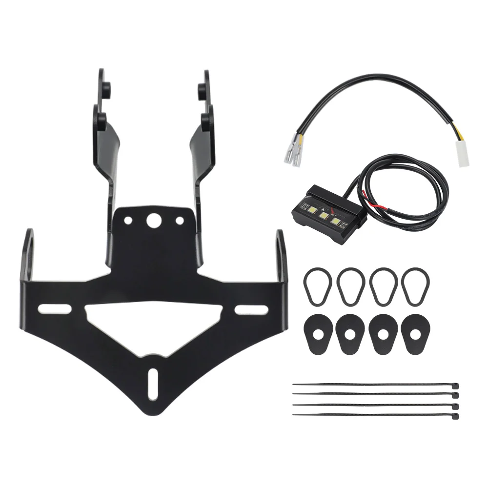 Soporte Matrícula Trasera Cola Corta Yamaha MT-09/SP 2024-2025 - imagen 4