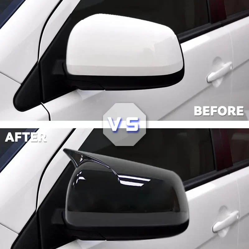 Cubierta adhesiva embellecedora carcasa retrovisor exterior – Mitsubishi Lancer Evo X - imagen 2