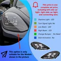 Headlight one set