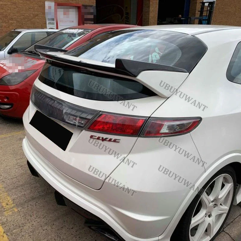 Alerón trasero fibra de carbono High Kick – Honda Civic FN2 Type R - imagen 2