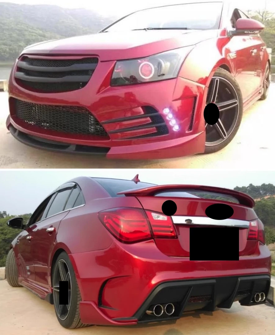 Faldones laterales Chevrolet Cruze 2009-2015 - imagen 4