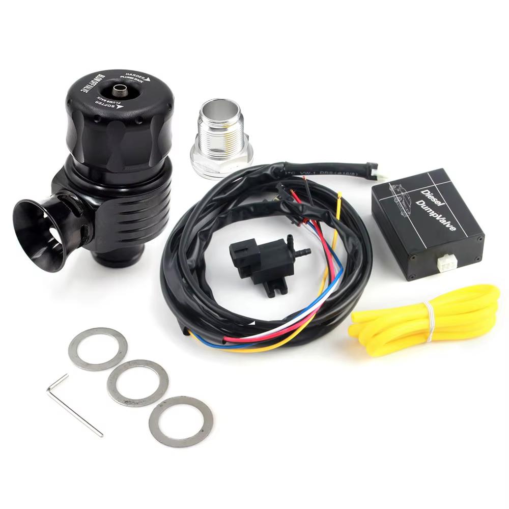 Válvula de descarga eléctrica Digitech universal para turbodiésel