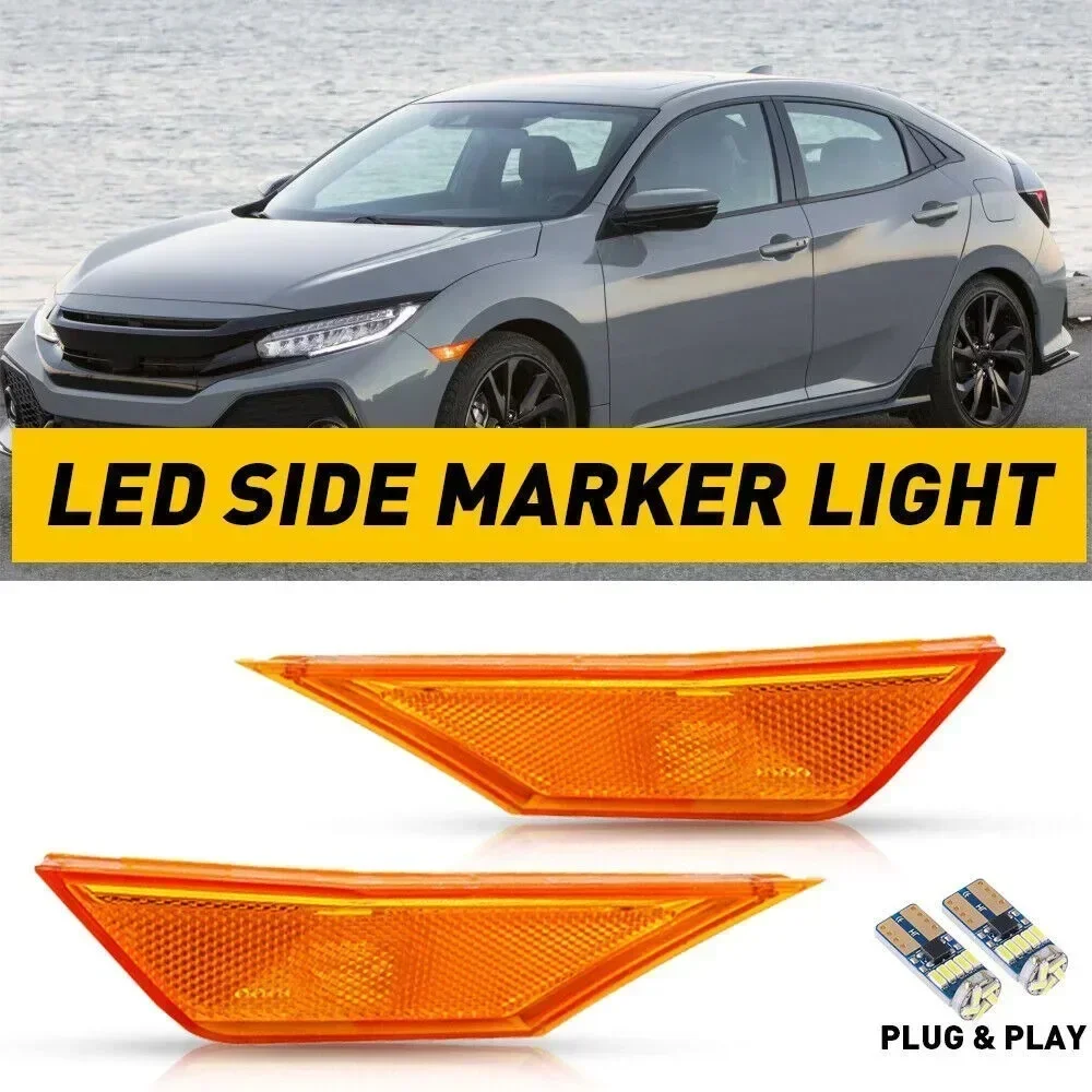 Intermitentes laterales Honda Civic FC1 2016-2021 - imagen 3
