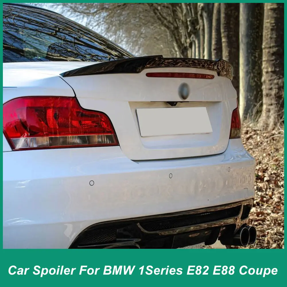 Alerón trasero ABS Serie 1 E82/E88 BMW – tapa maletero 2005-2011