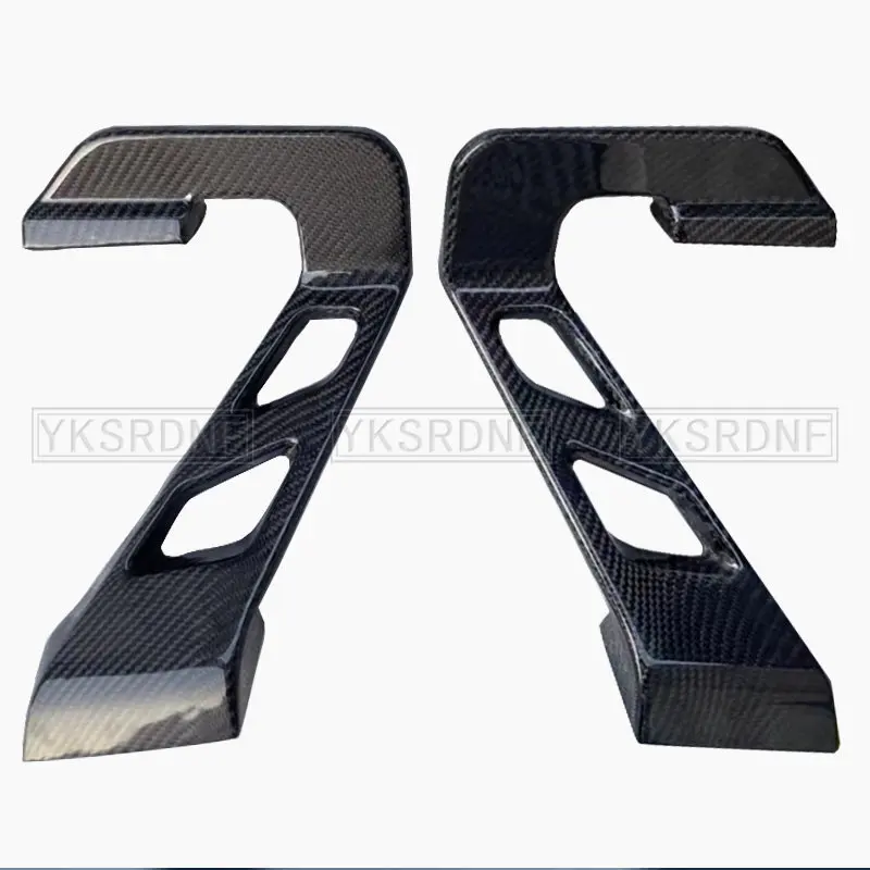 Alerón trasero de fibra de carbono para AUDI TTS, alerones de estilo de velocidad de cabeza de guerra TT RS MK3 - imagen 5