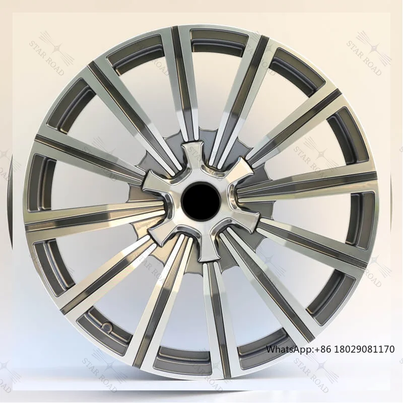 RCSR llanta forjada aleación de aluminio para Ferrari y Porsche SUV