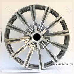 RCSR llanta forjada aleación de aluminio para Ferrari y Porsche SUV