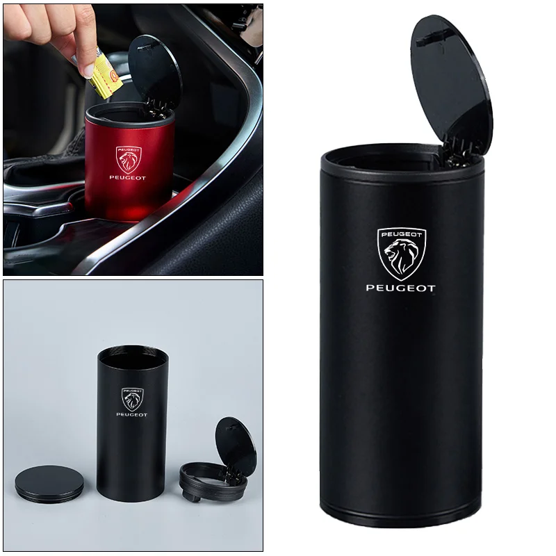 Cubo de basura para coche Peugeot 206, 207, 307 y 308