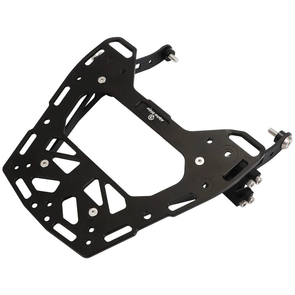 Portaequipajes trasero Ducati DesertX 2022-2024 – Aluminio negro - imagen 5