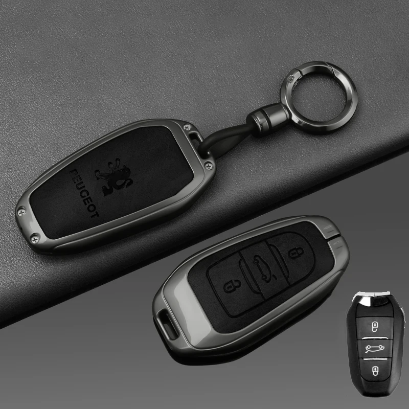 Funda protectora silicona para llave inteligente Peugeot - imagen 4
