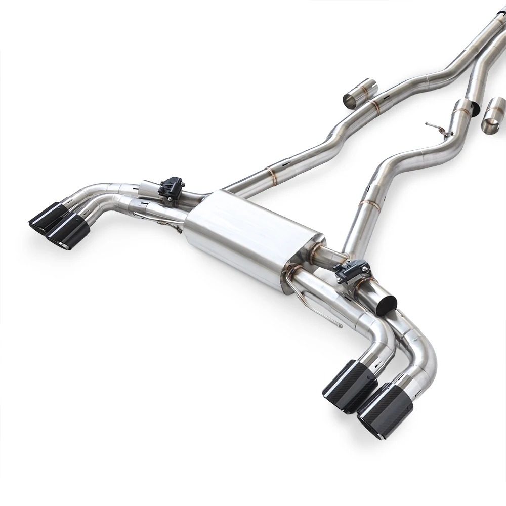 Escape deportivo MIX inox con válvula – BMW M340/M340i 3.0T 2019-2023