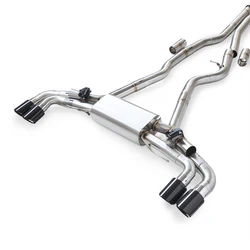 Escape deportivo MIX inox con válvula – BMW M340/M340i 3.0T 2019-2023