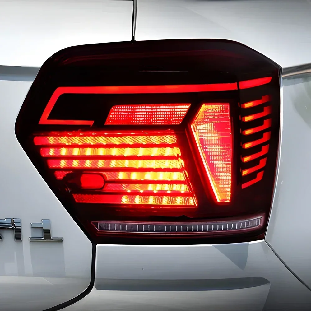 Pilotos LED secuenciales VW Polo 2019-2021 luz direccional trasera - imagen 3