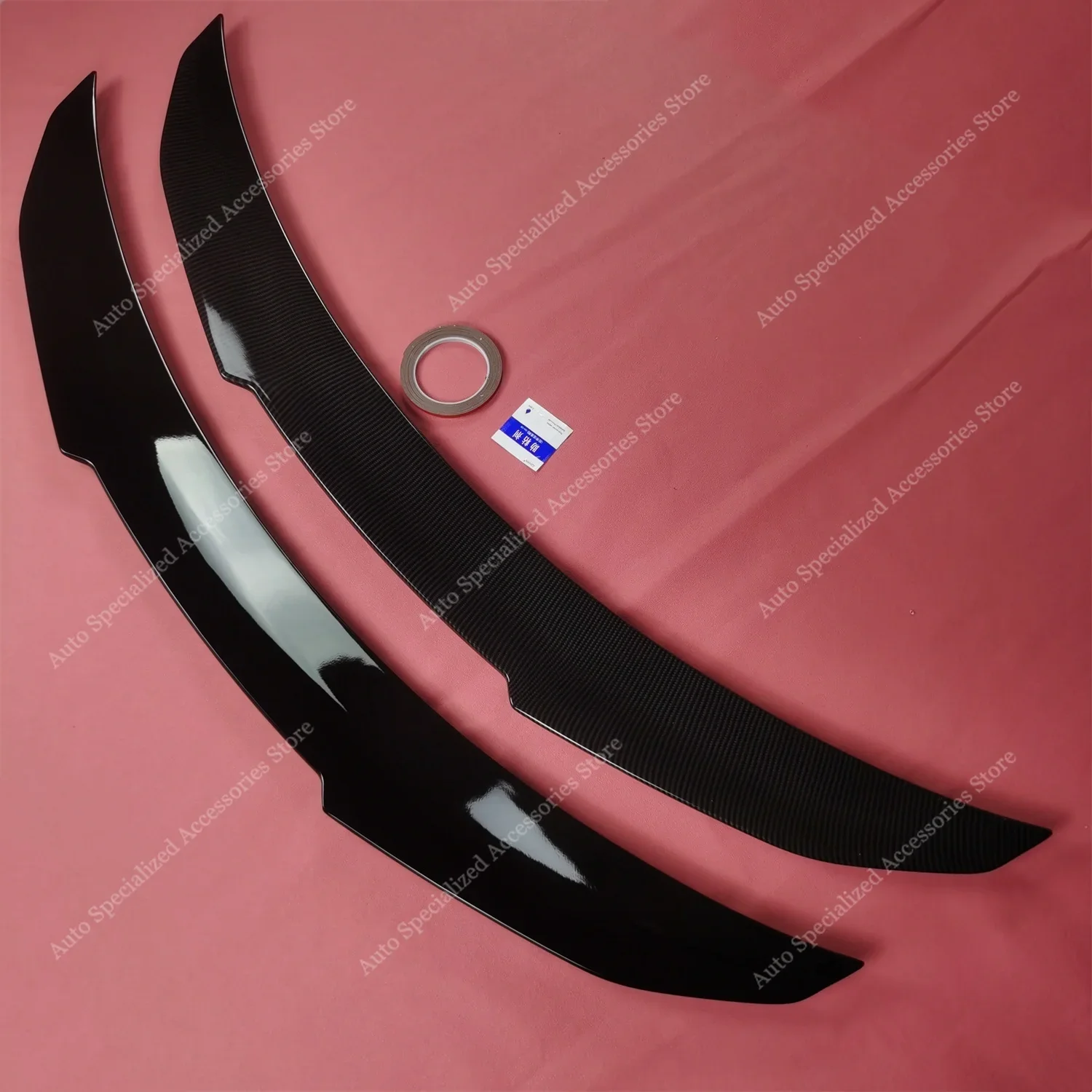 Alerón trasero estilo PSM para Infiniti Q50 V37 (2013-2023) - imagen 3
