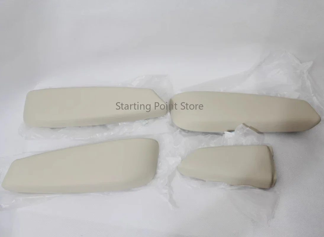 Funda reposabrazos puerta cuero Beige Volkswagen Lavida 2008-2012 - imagen 3