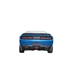 Alerón trasero fibra carbono W12 para Dodge Challenger 2015
