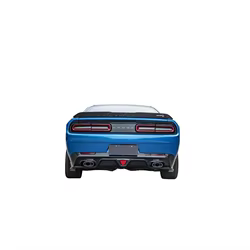Alerón trasero fibra carbono W12 para Dodge Challenger 2015