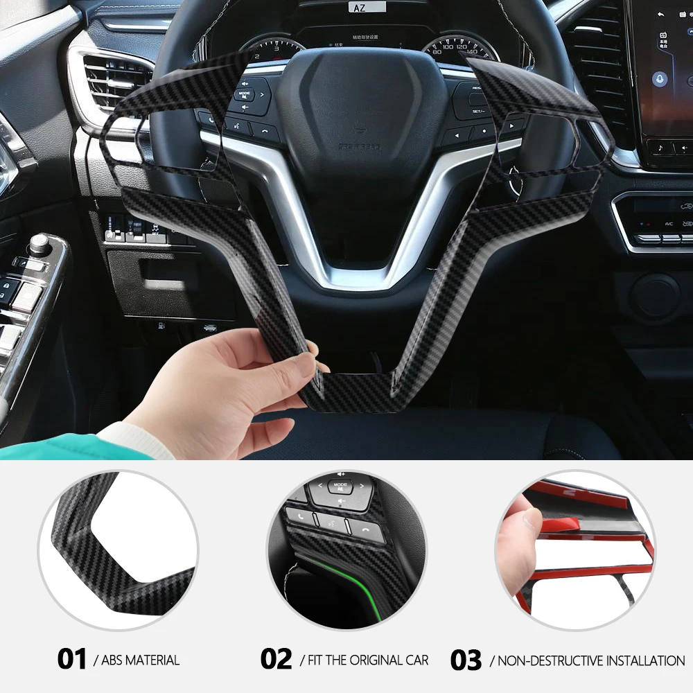 Embellecedor decorativo volante con lentejuelas Isuzu D-Max 2021-2023 - imagen 2