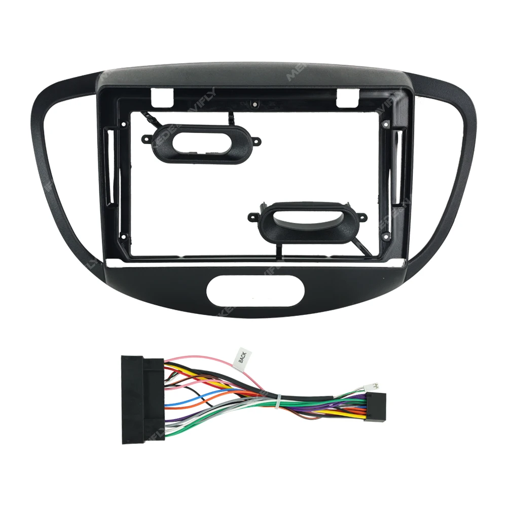 Marco autorradio MEKEDE 9 pulgadas para Hyundai i10 2007-2013 - imagen 2