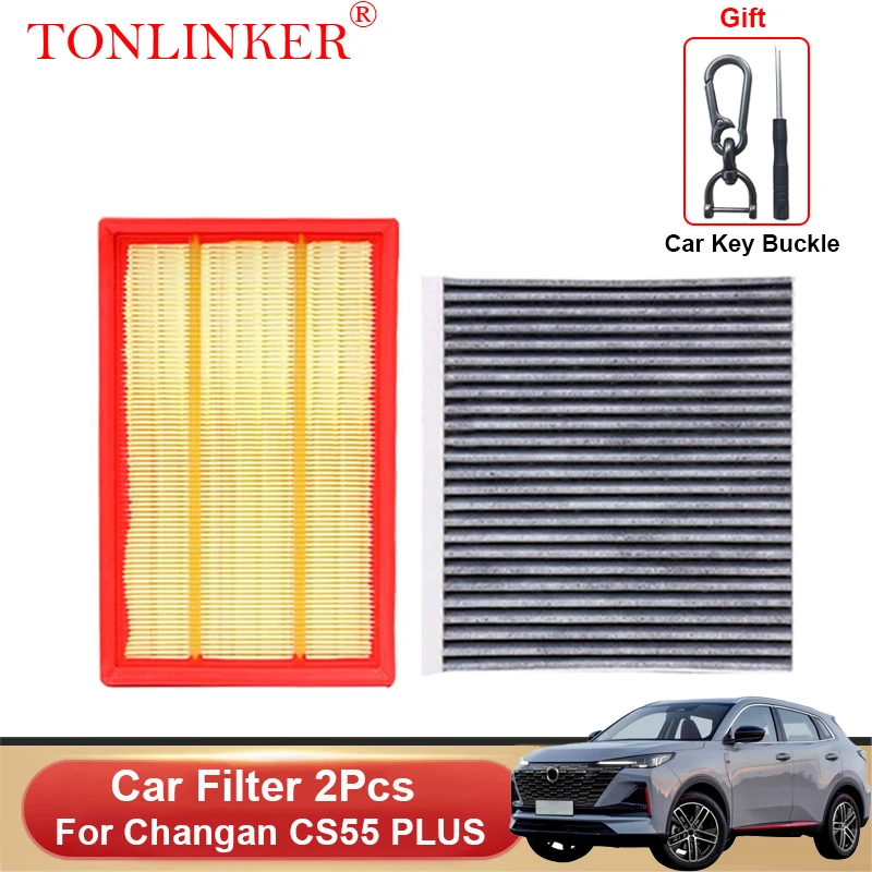 Kit filtro habitáculo TONLINKER – Changan CS55 Plus 1.5L – OEM 1109190-AW02