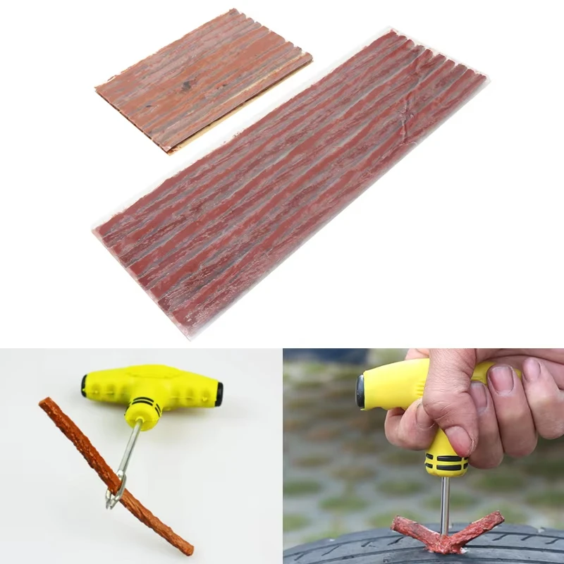 Kit de reparación de neumáticos para llevar en el vehículo