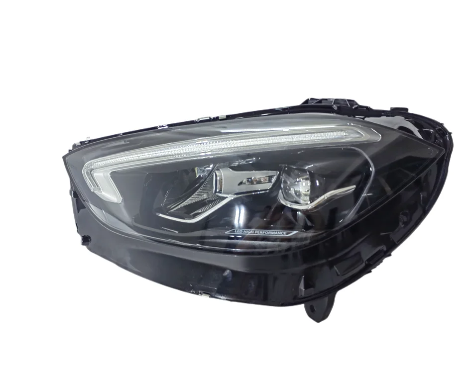 Faro delantero W206 vista frontal