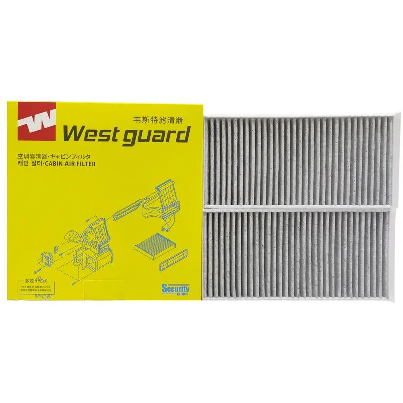 WESTGUARD-filtro de cabina de MK8030P-2pcs para BMW Serie 2, i3, X1, MINI III, One Cooper SE Hybrid, 64319297750, 6431939044564, CUK23005-2 - imagen 3