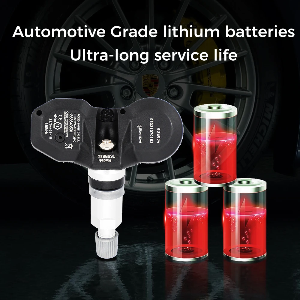 A0008223406 Sensor TPMS para BMW Serie 3/5/7 y Mercedes CL/CLK/E/S/SL - imagen 3