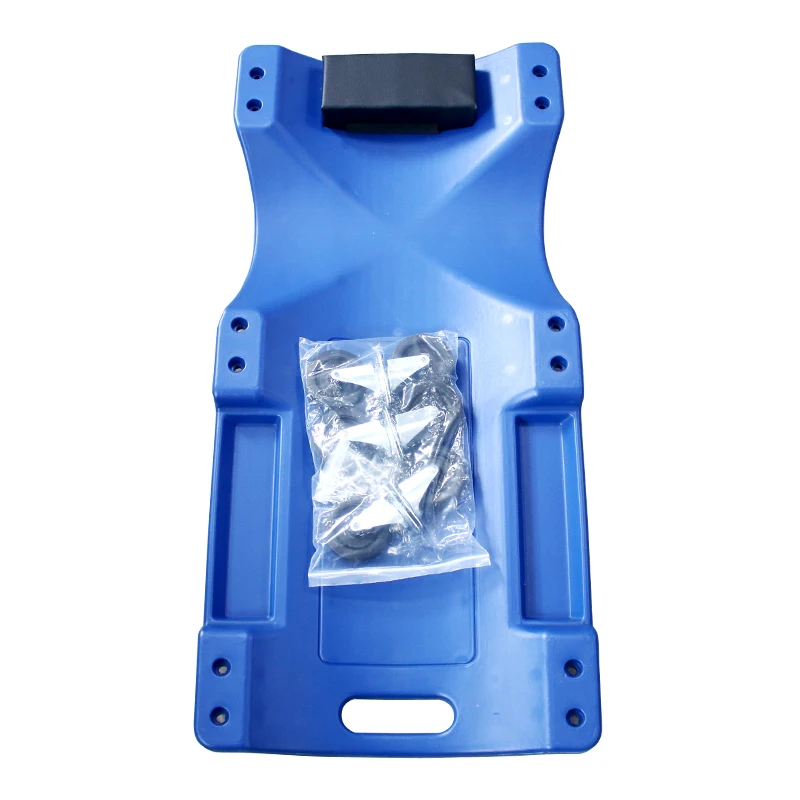 Detalle de la luz LED y su orientación
