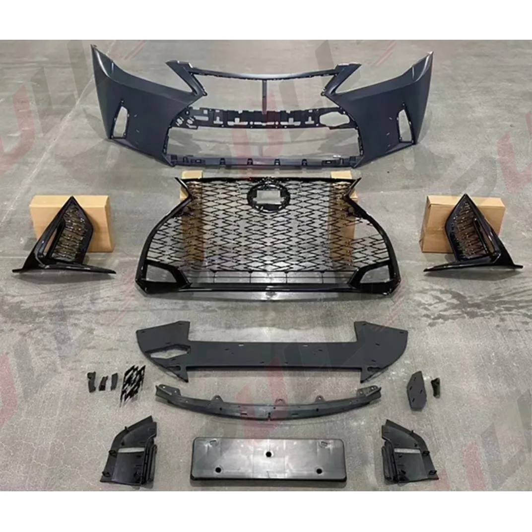 **Nuevo parachoques de coche de alta calidad BodyKit para Lexus IS250 2006-2012 incluye conjunto de parachoques delantero y trasero faros luces traseras** - imagen 3