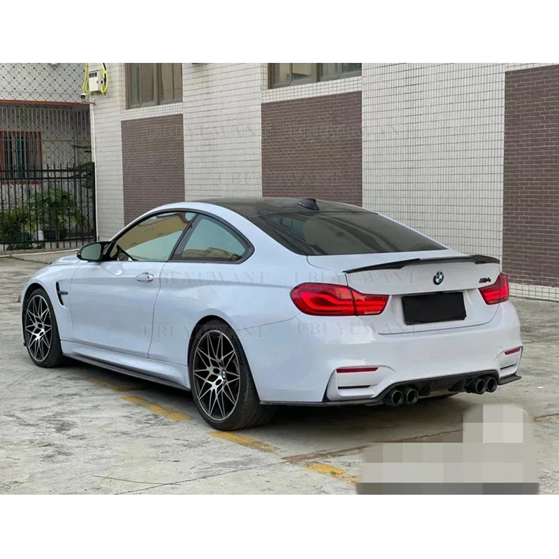 Alerón trasero carbono BMW Serie 4 F32 Coupe 2014-2017 - imagen 3