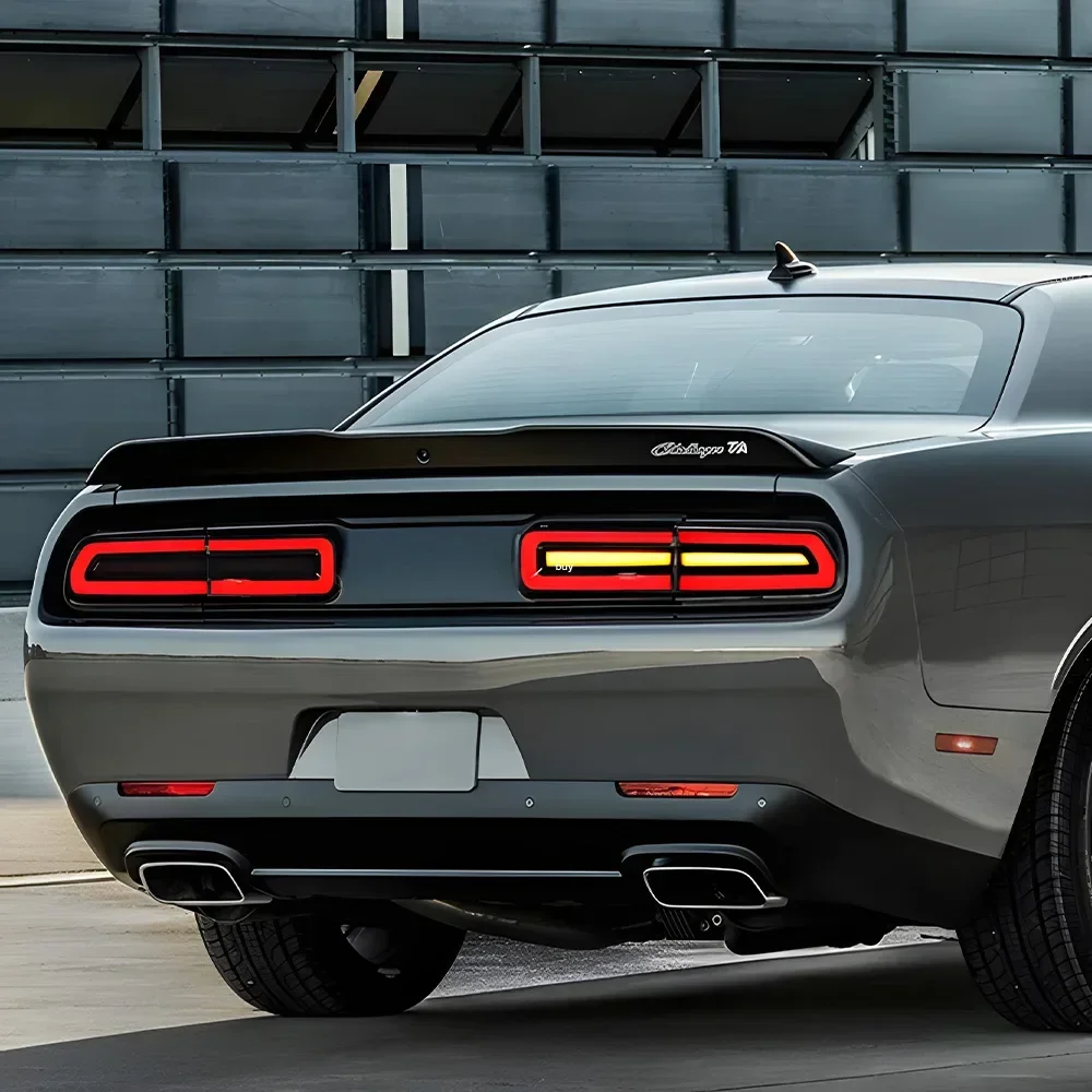 Pilotos traseros LED secuenciales para Dodge Challenger 2008-2014 - imagen 2