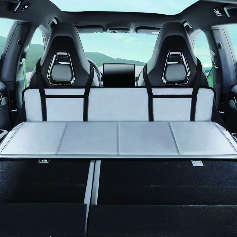 Colchoneta cama plegable para coche camping - descanso comodo estable - imagen 4