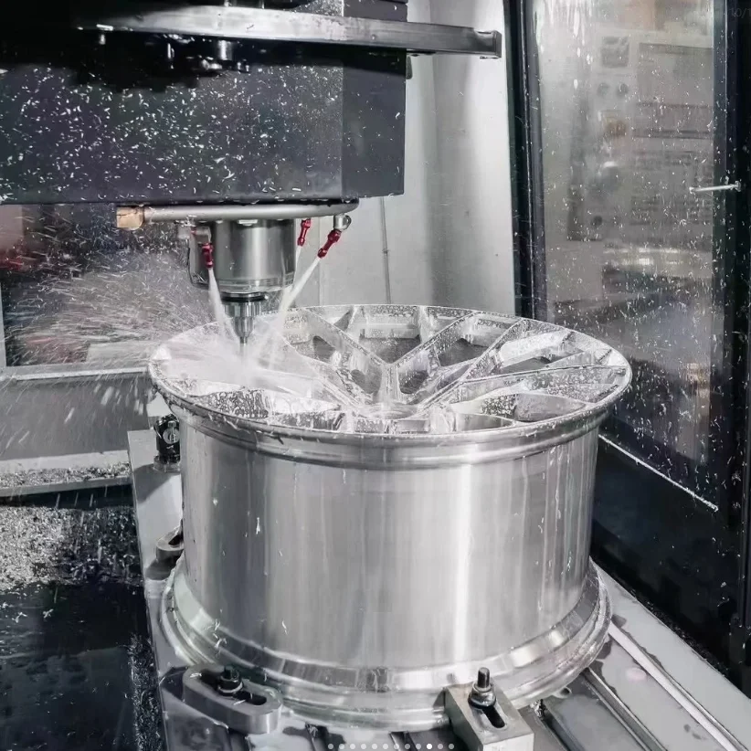 GRAYFOX personalizado Deep Gold una pieza 17-22 pulgadas PCD 5x112 5x120 5x114.3 para BMW F10 E60 E30 E46 ruedas de aleación de aluminio forjado - imagen 4