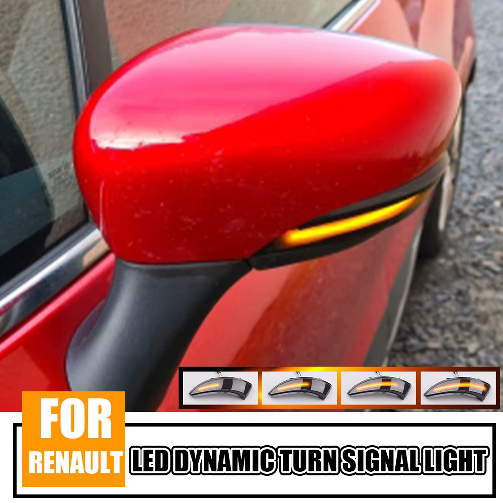 Intermitente dinámico LED Renault Clio IV y Captur (2013-2016) - imagen 4