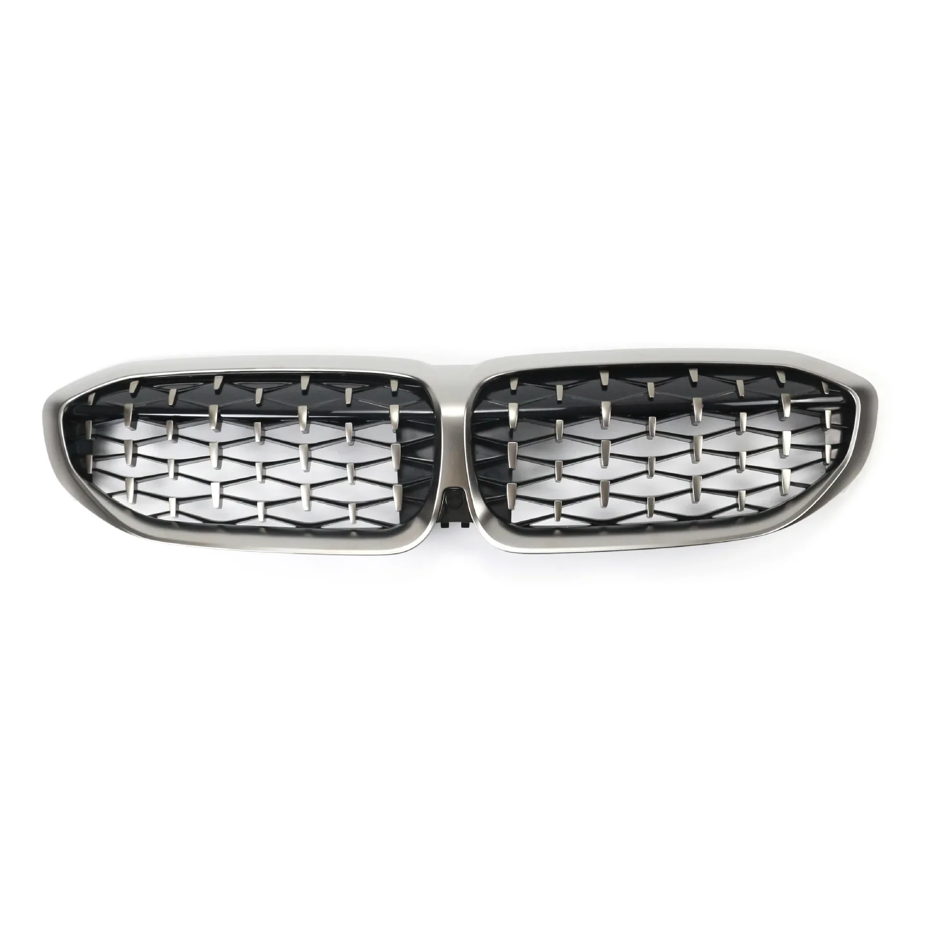 Rejilla de radiador BMW Serie 3 G20 gris cerio 2020-2022 - imagen 3