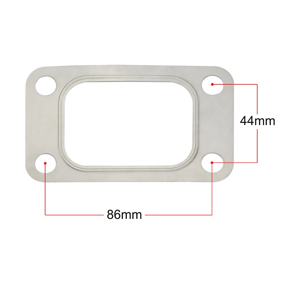 Junta colector entrada turbina T3-T38 GT35/GT35R acero 304 – PQY4801 - imagen 4
