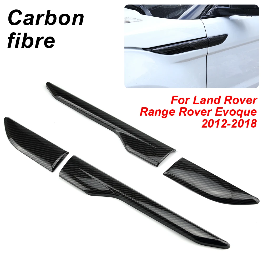Moldura guardabarros lateral Range Rover Evoque 2012-2018 negra - imagen 4