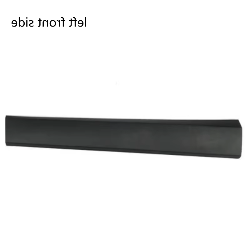 Molduras protectoras de puerta en negro mate para JETOUR X70 - imagen 5