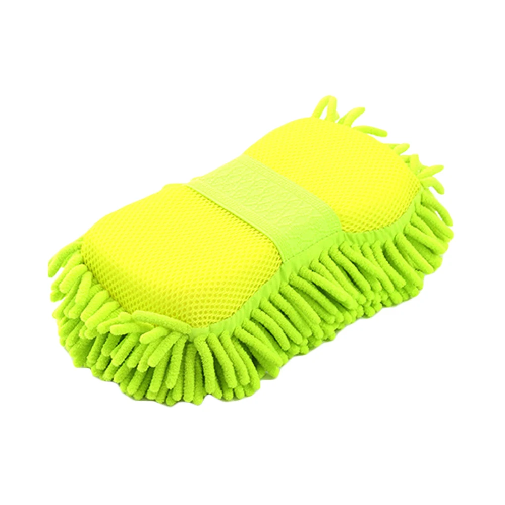 Esponja de microfibra para lavado profesional y cuidado del coche - imagen 4