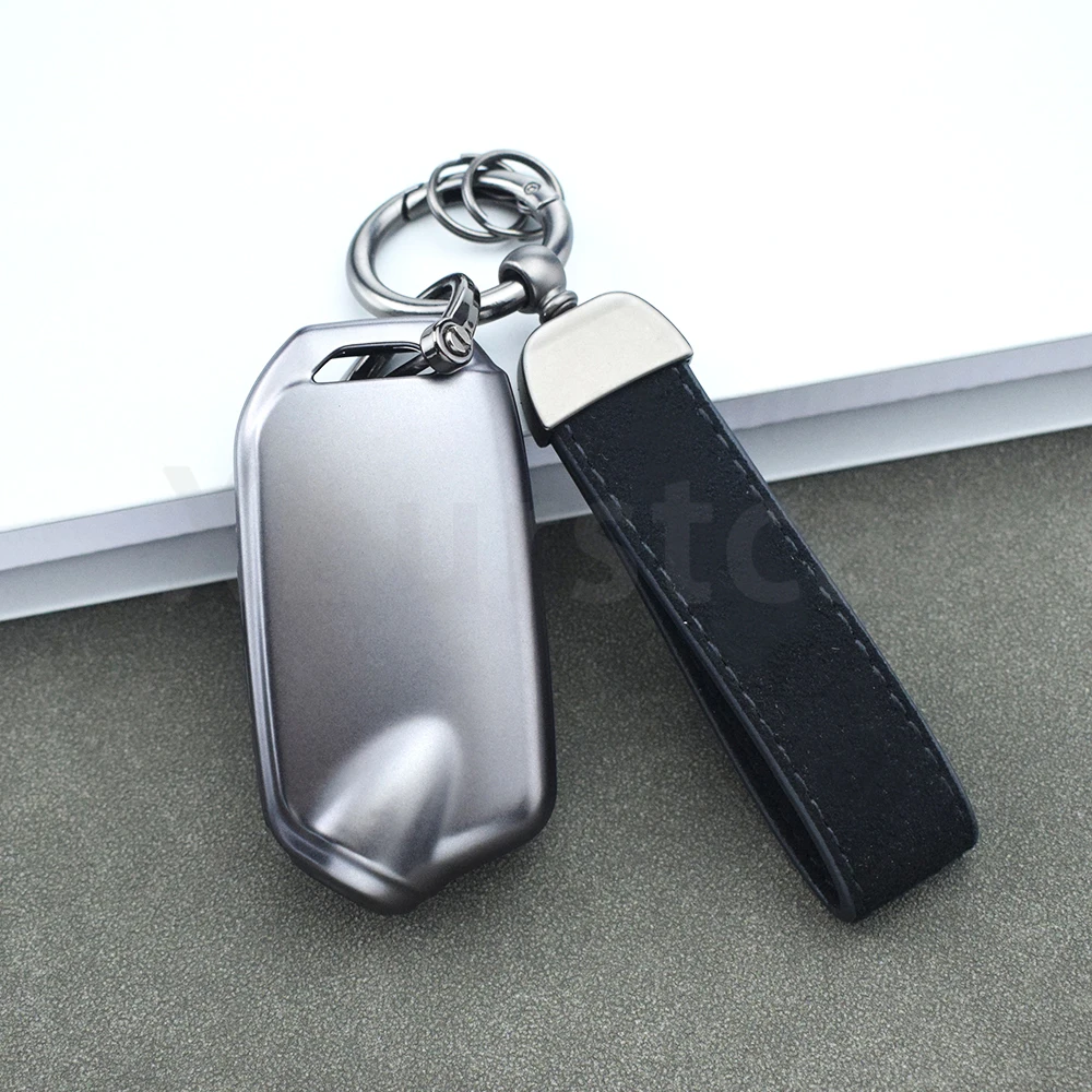 Funda de llave Kia Stinger Gris Grafito, botones, Smart Shell - imagen 5