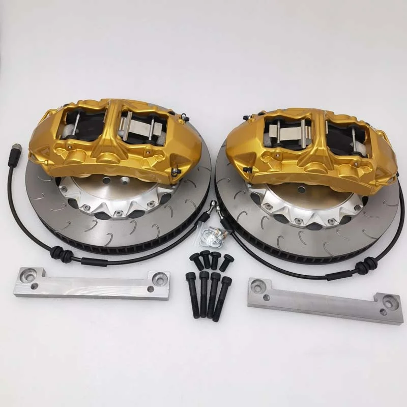 Kit de pinza de freno Jekit, 6 pistones grandes con disco de 355/380/405MM para F30/F31/F32/F33/F34/F36/E46/E90/E92 - imagen 5