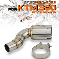 Tubo de escape decatalizado KTM RC 250/390 y 390 Adventure