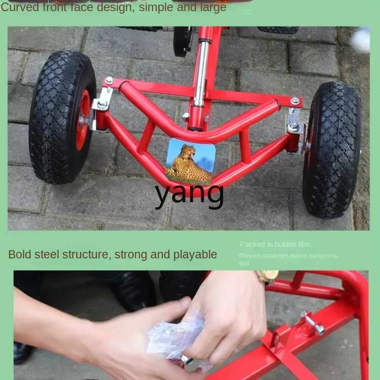 YJQ Quad kart biplaza todoterreno tipo buggy - imagen 5