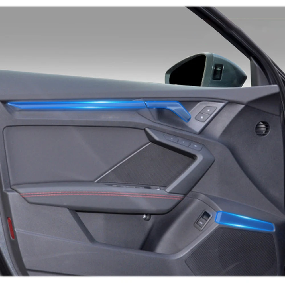 Protector de pantalla TPU para Audi A3 8Y 2021, navegación GPS - imagen 5