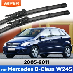 Escobillas CREATROAD silenciosas – Mercedes-Benz Clase B W245 2005-2011