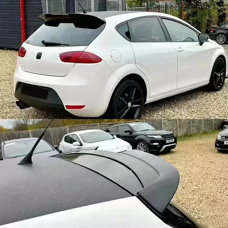 Alerón trasero ABS Seat Leon MK2 2009-2012 - imagen 3