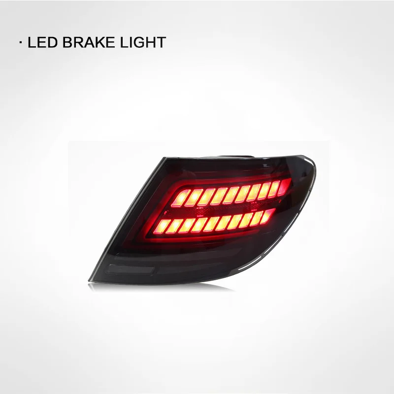 Sewiyolin luces traseras LED para Mercedes Benz W204 2007-2014 - imagen 5