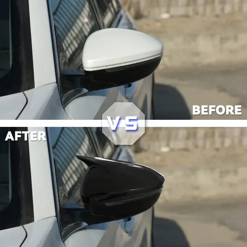 Cubiertas espejo retrovisor carbono para Peugeot 208 308 508 - imagen 2