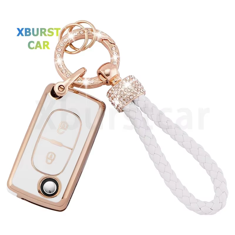 Funda TPU para llave de 2 y 3 botones – Peugeot 107-5008, Citroën C5